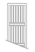 Unite toprist til radiator T11-800