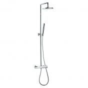 Cassøe Ø200 komplet brusesystem CAS470 - Krom