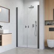 Str�mberg Noma 30 dobbelt svingd�r 700mm - B�rstet gunmetal