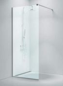 Str�mberg Walk-In 205 fastv�g 8mm glas U profiler skr�ddersyet