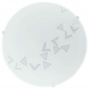 Eglo Mars vg- og loftlampe m/trekanter