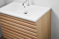 Cass�e Class 80 m�bels�t - Hvidpigmenteret eg m/lameller