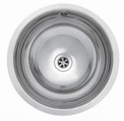 Lavabo Carribean 34 hndvask t/nedfldning, planlimning eller underlimning - Med overlb