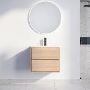 Str�mberg Nordic Handcrafted 60 underskab m/skuffer - Light oak