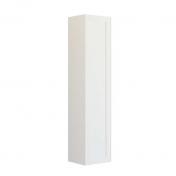 Dansani Luna Classic 40 hjskab C m/1 lge og rammefront - Venstrehngslet - Hvid mat