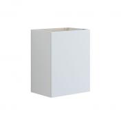 Dansani Luna Urban 50 mini vaskeskab m/lge - Hjrehngslet - Hvid mat