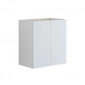 Dansani Luna Urban 60 mini vaskeskab m/lger - Mat Hvid