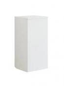 Dansani Luna Urban underskab 40 - Højrehængslet - Hvid mat