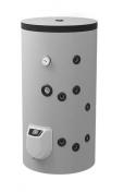 Combi varmtvandsbeholder 150 L - Fritst�ende med 1 spiral og elektronisk kontrol