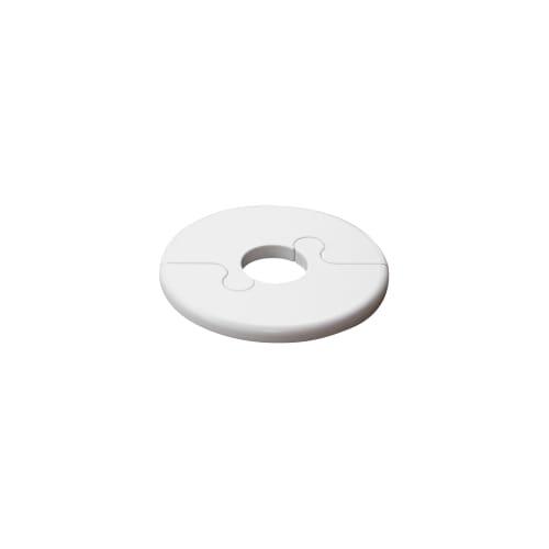 Metalwo Alu fit rosette &Oslash;16 - Hvid