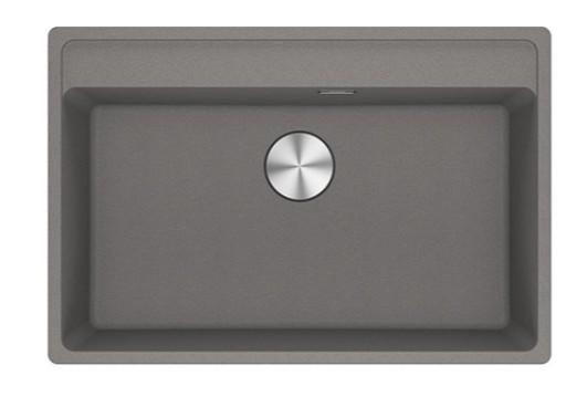 Franke Maris MRG 610-72 TL k&oslash;kkenvask i komposit - Stone Grey