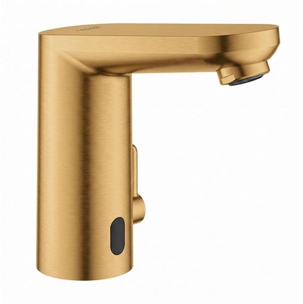 Grohe Eurosmart Cosmopolitan E berøringsfri vandhane m/batteri - Børstet Cool Sunrise Grohe Eurosmart Cosmopolitan E berøringsfri vandhane m/batteri - Børstet Cool Sunrise