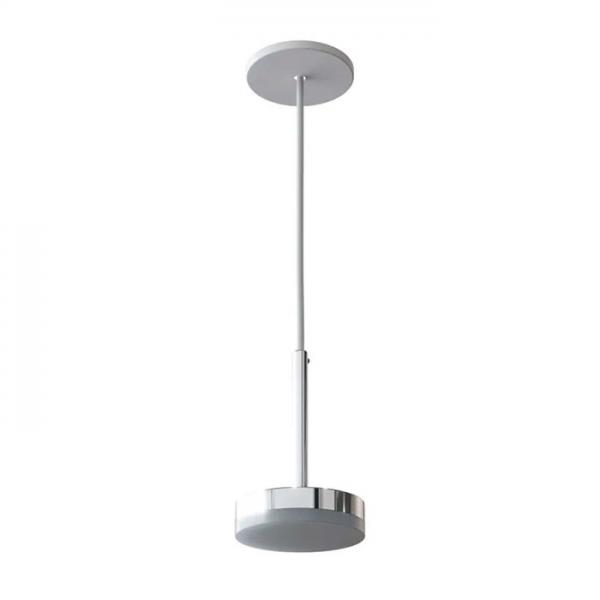 Dansani Jupiter loftslampe pendel LED t/trådløs styring - Krom