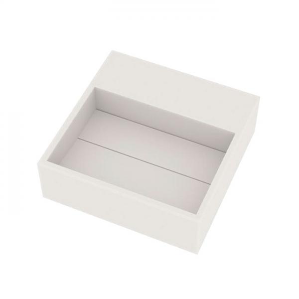 Ideavit Solidcube 30 håndvask t/væg - Uden overløb - Uden hanehul Ideavit Solidcube 30 håndvask t/væg - Uden overløb - Uden hanehul