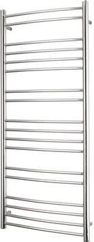 Kriss Apollo Buet håndklædetørrer - 50x118 cm - Krom Kriss Apollo Buet håndklædetørrer - 50x118 cm - Krom