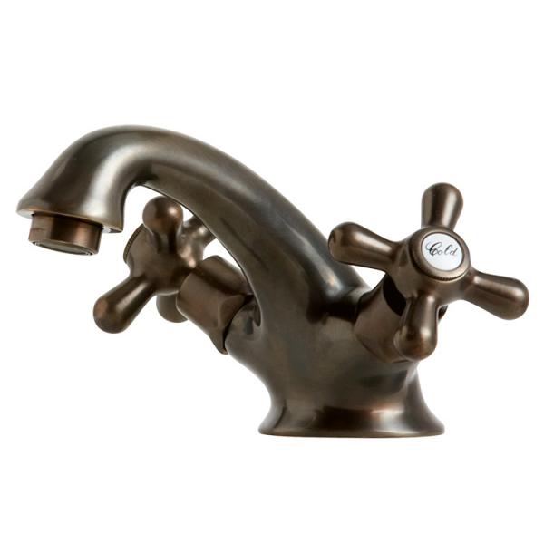 Lavabo Retro 2-grebs håndvaskarmatur - Bruneret messing Lavabo Retro 2-grebs håndvaskarmatur - Bruneret messing