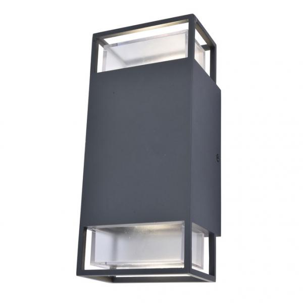 Lutec Architectural Ridge udendørslampe til væg