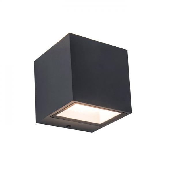 Lutec Architectural Gemini mini udendørslampe til væg