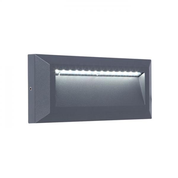 Lutec Architectural Helena udendørslampe til væg