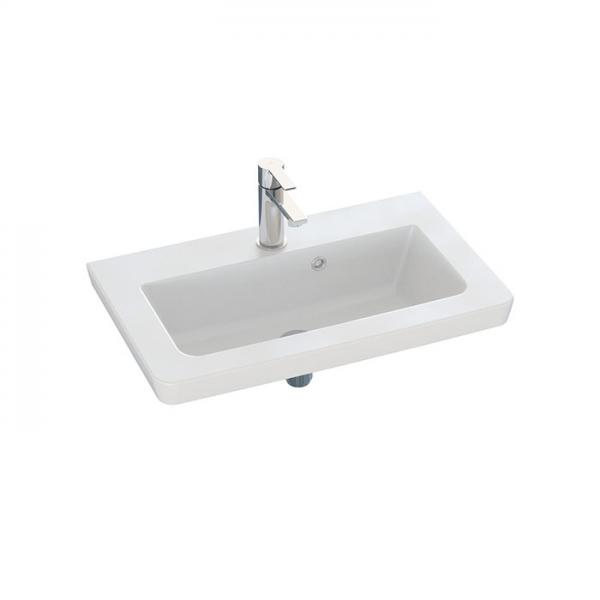 Dansani Mini Larghetto 62 håndvask t/møbel - 1 hanehul