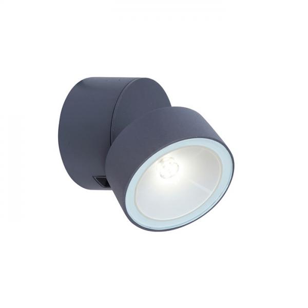 Lutec Architectural Trumpet udendørslampe til væg - Mini