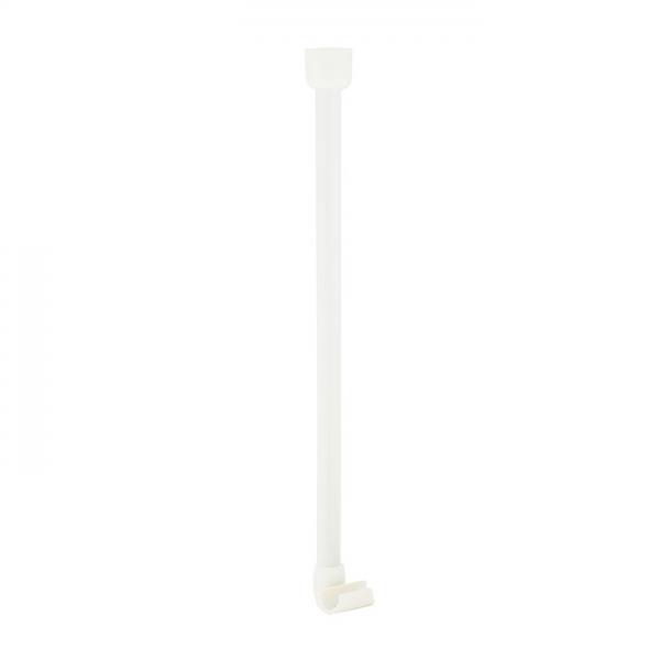 Ridder loftstøtte t/badeforhængsstang - Hvid Ridder loftstøtte t/badeforhængsstang - Hvid