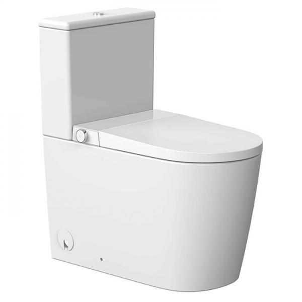 Pressalit SMART bidettoilet til gulv inkl. sæde Pressalit SMART bidettoilet til gulv inkl. sæde