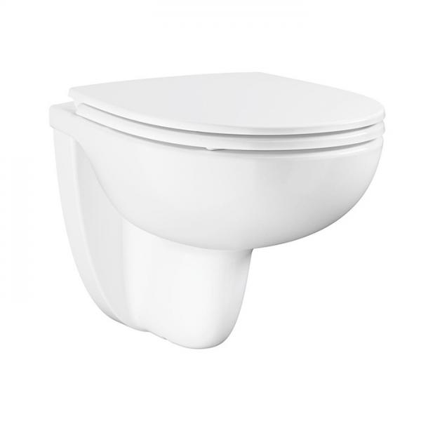 Grohe Bau 2.0 væghængt toilet inkl. sæde m/Softclose og Quickrelease Grohe Bau 2.0 væghængt toilet inkl. sæde m/Softclose og Quickrelease