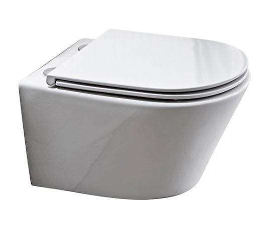 Alterna IMAGE Compact væghængt toilet Rimless