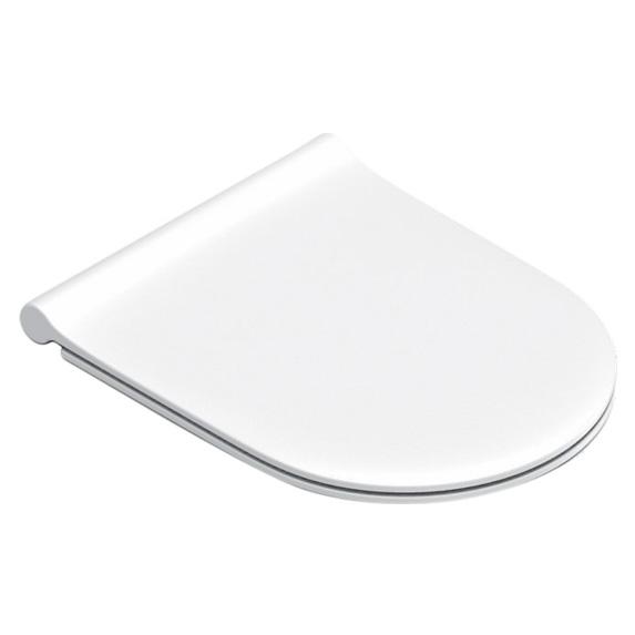 Catalano toilets&aelig;de m/SoftClose og TakeOff - Mat hvid