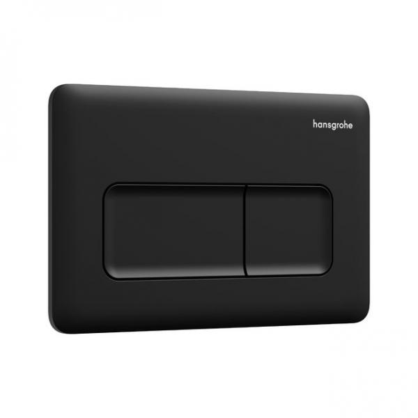 hansgrohe iFrame Original Q betjeningsplade - Mat sort hansgrohe iFrame Original Q betjeningsplade - Mat sort