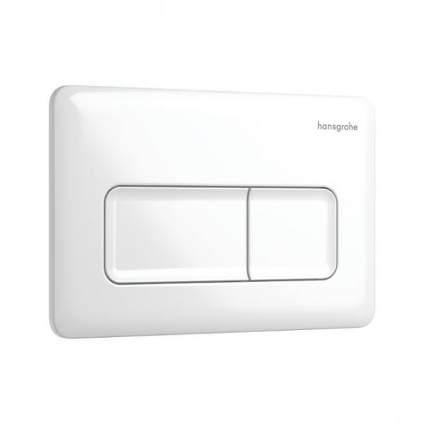 hansgrohe iFrame Original Q betjeningsplade - Hvid hansgrohe iFrame Original Q betjeningsplade - Hvid