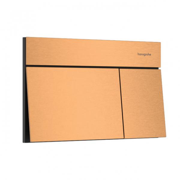 hansgrohe iFrame Element E betjeningsplade - Børstet bronze hansgrohe iFrame Element E betjeningsplade - Børstet bronze