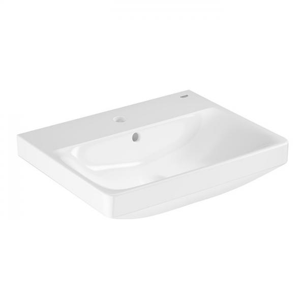 Grohe Euro 2.0 55 håndvask t/væg - 1 hanehul - HyperClean Grohe Euro 2.0 55 håndvask t/væg - 1 hanehul - HyperClean