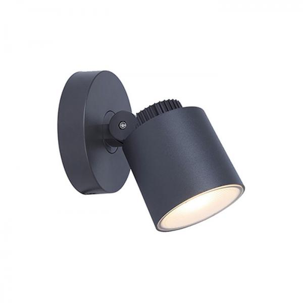 Lutec Architectural Explorer udendørslampe til væg