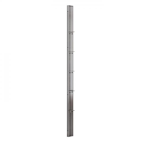 Dansani Tower brusereol til Match A/B/E - Krom - Ny model Dansani Tower brusereol til Match A/B/E - Krom - Ny model