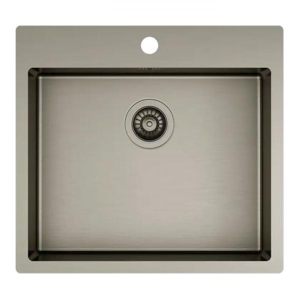 Lavabo Kubus 540 Soft køkkenvask - Dark bronze Lavabo Kubus 540 Soft køkkenvask - Dark bronze