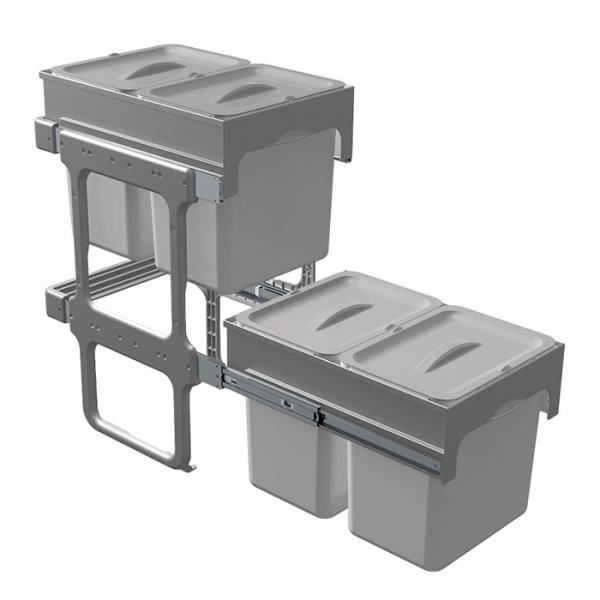 Intra Tandem 40-4 affaldssortering m/4 spande Intra Tandem 40-4 affaldssortering m/4 spande