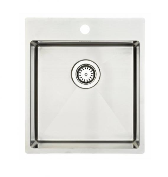 Lavabo Kubus 440 Soft køkkenvask - Rustfrit stål
