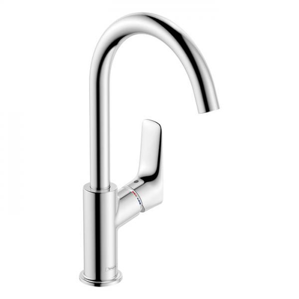 hansgrohe Logis 210 håndvaskarmatur m/svingtud u/bundventil - Krom