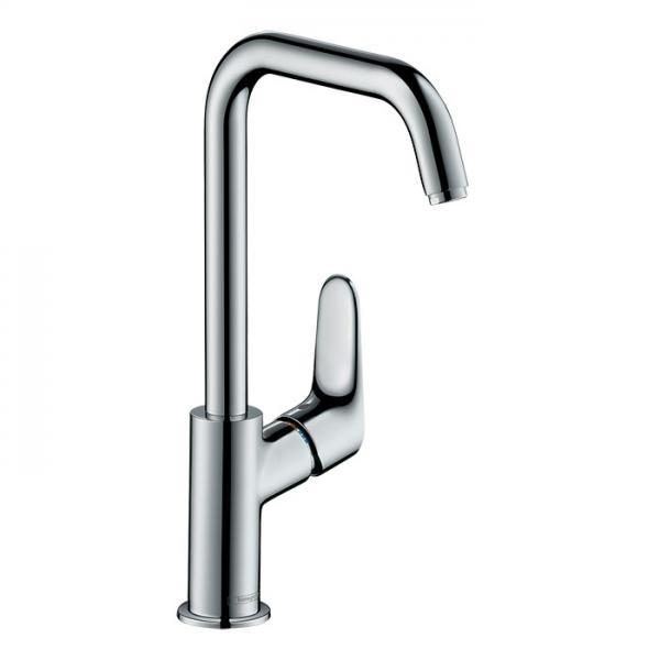 hansgrohe Focus håndvaskarmatur 240 m/svingtud u/bundventil - Krom