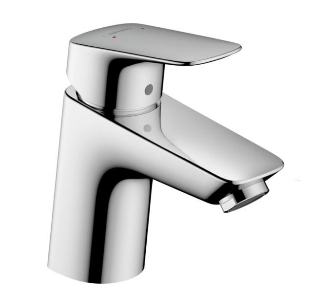 hansgrohe Logis 70 håndvaskarmatur m/løft-op bundventil - Krom