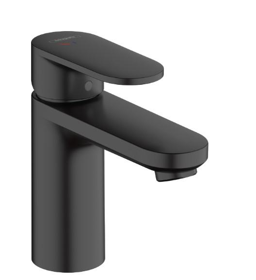 hansgrohe Vernis Blend 100 håndvaskarmatur m/CoolStart - Mat sort