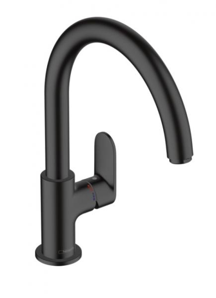 hansgrohe Vernis Blend M35 210 køkkenarmatur - Mat sort