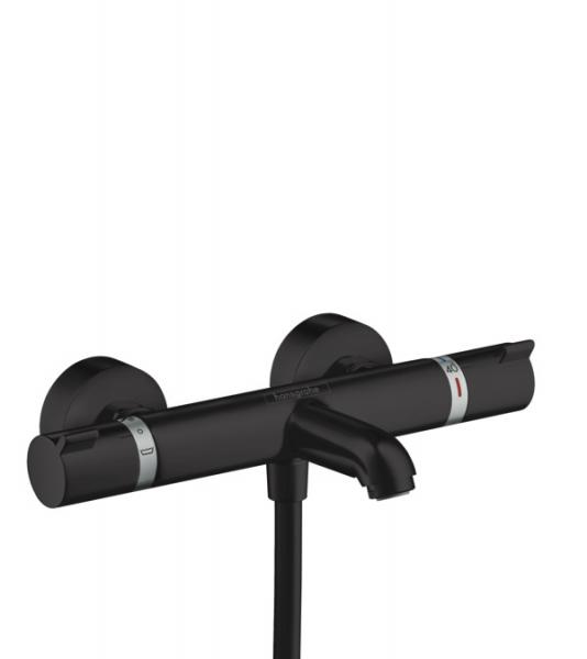 hansgrohe Ecostat Comfort termostat til brus/kar - Mat sort