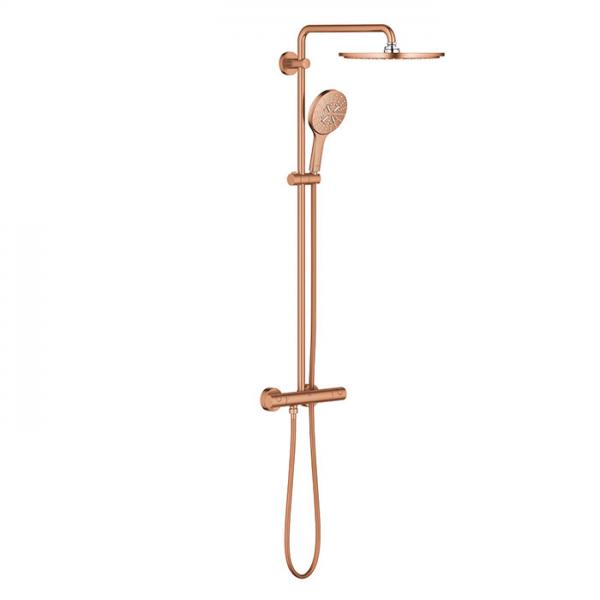 Grohe Euphoria XXL 310 brusesystem m/SmartActive - Børstet Warm Sunset Grohe Euphoria XXL 310 brusesystem m/SmartActive - Børstet Warm Sunset