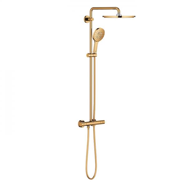 Grohe Euphoria XXL 310 brusesystem m/SmartActive - Poleret cool sunrise Grohe Euphoria XXL 310 brusesystem m/SmartActive - Poleret cool sunrise