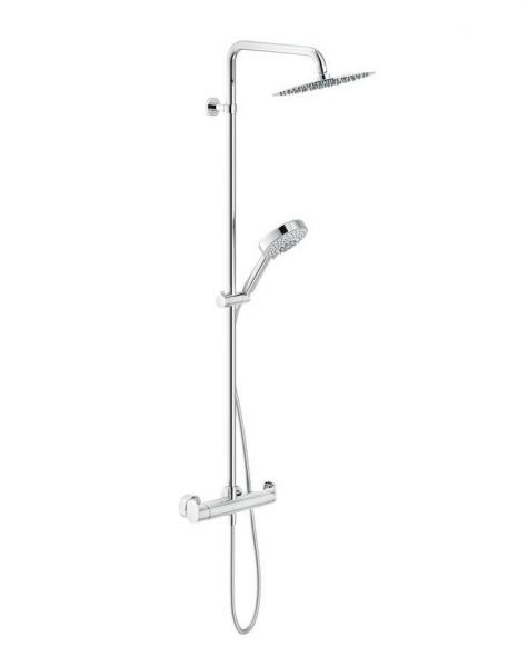 Nobili Upcity 250 komplet brusesystem - Krom Nobili Upcity 250 komplet brusesystem - Krom
