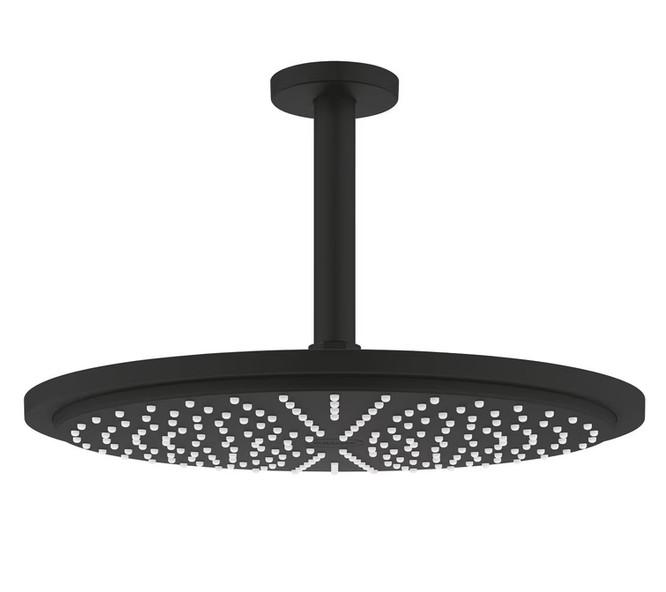 Grohe Rainshower Cosmopolitan 310 hovedbruser t/loft - Mat sort Grohe Rainshower Cosmopolitan 310 hovedbruser t/loft - Mat sort
