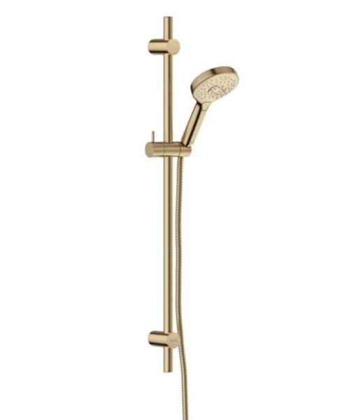 Damixa Silhouet Flex brusesæt - Børstet bronze Damixa Silhouet Flex brusesæt - Børstet bronze